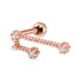 Taurus Helix Ear Piercing TIP-3577